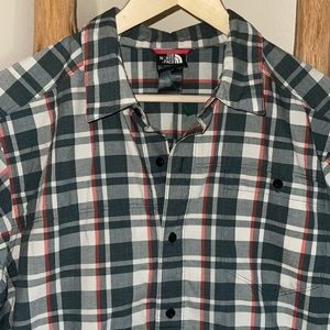 The North Face Plaid Button Down Shirt